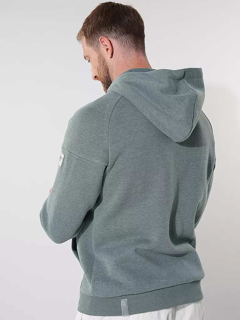 RAGWEAR | Sweatjacke ZENWAY | dunkelblau