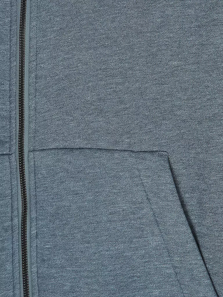 RAGWEAR | Sweatjacke ZENWAY | hellgrün