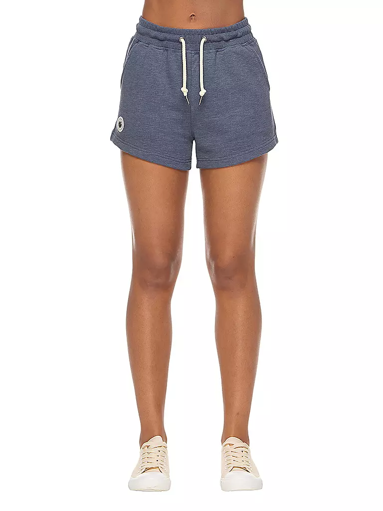 RAGWEAR | Sweatshorts Softy | blau