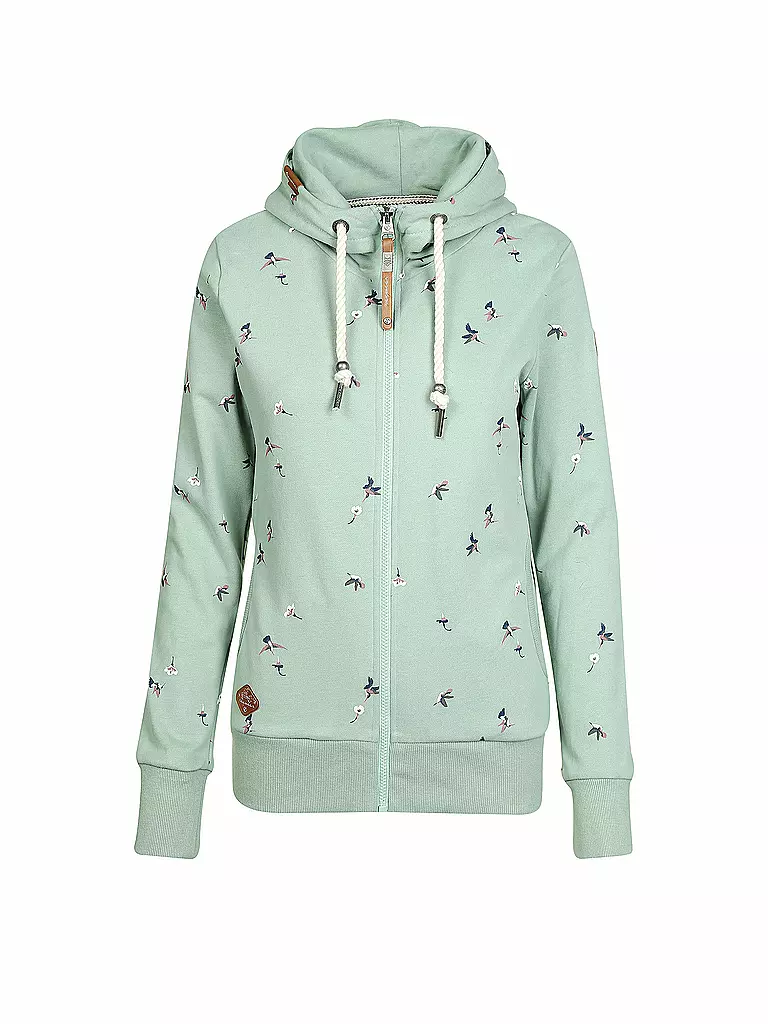 RAGWEAR | Sweatweste "Angel" | grün