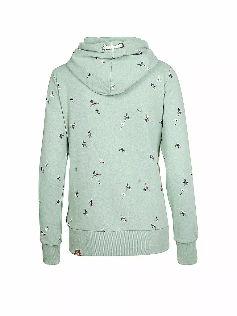 RAGWEAR | Sweatweste "Angel" | grün