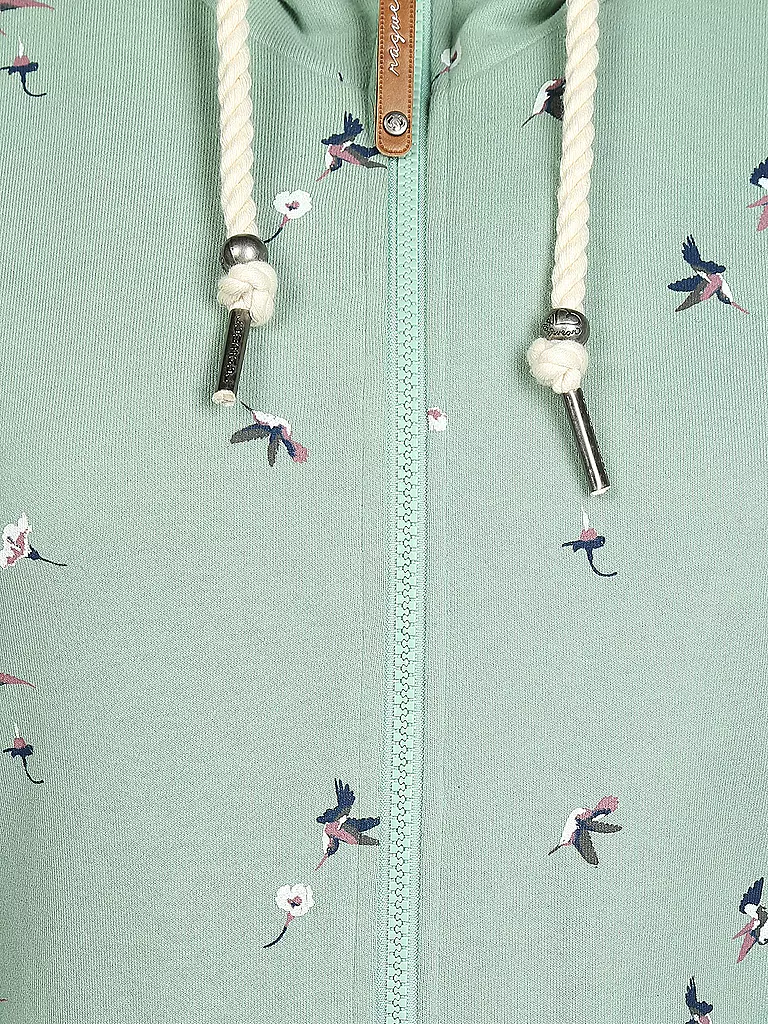 RAGWEAR | Sweatweste "Angel" | grün