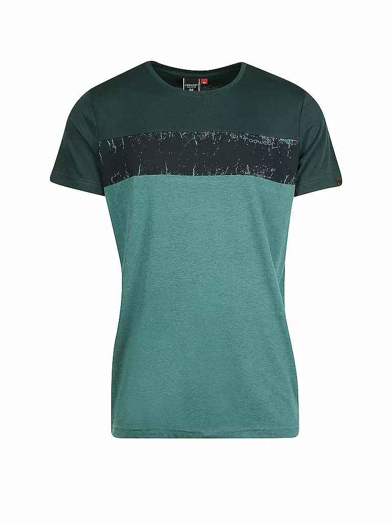 RAGWEAR | T Shirt " BLANT " | grün