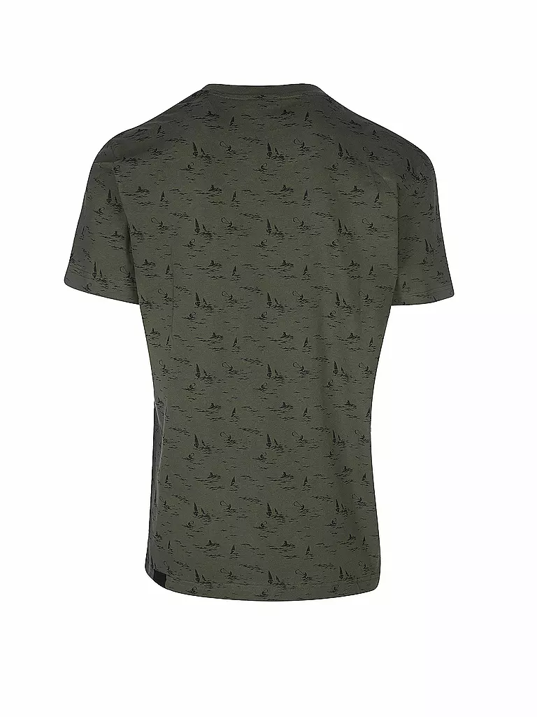 RAGWEAR | T Shirt Dami | olive