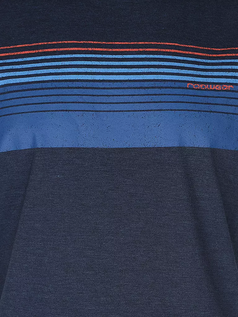 RAGWEAR | T Shirt Hake | blau
