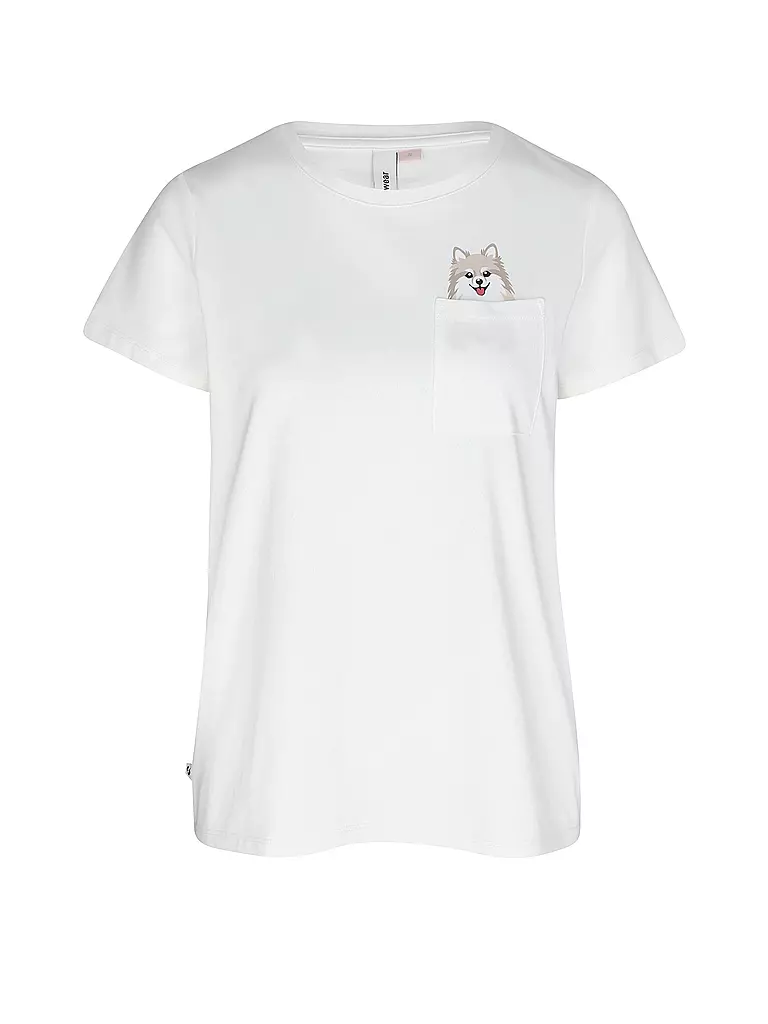 RAGWEAR | T-Shirt ADORI A | weiss
