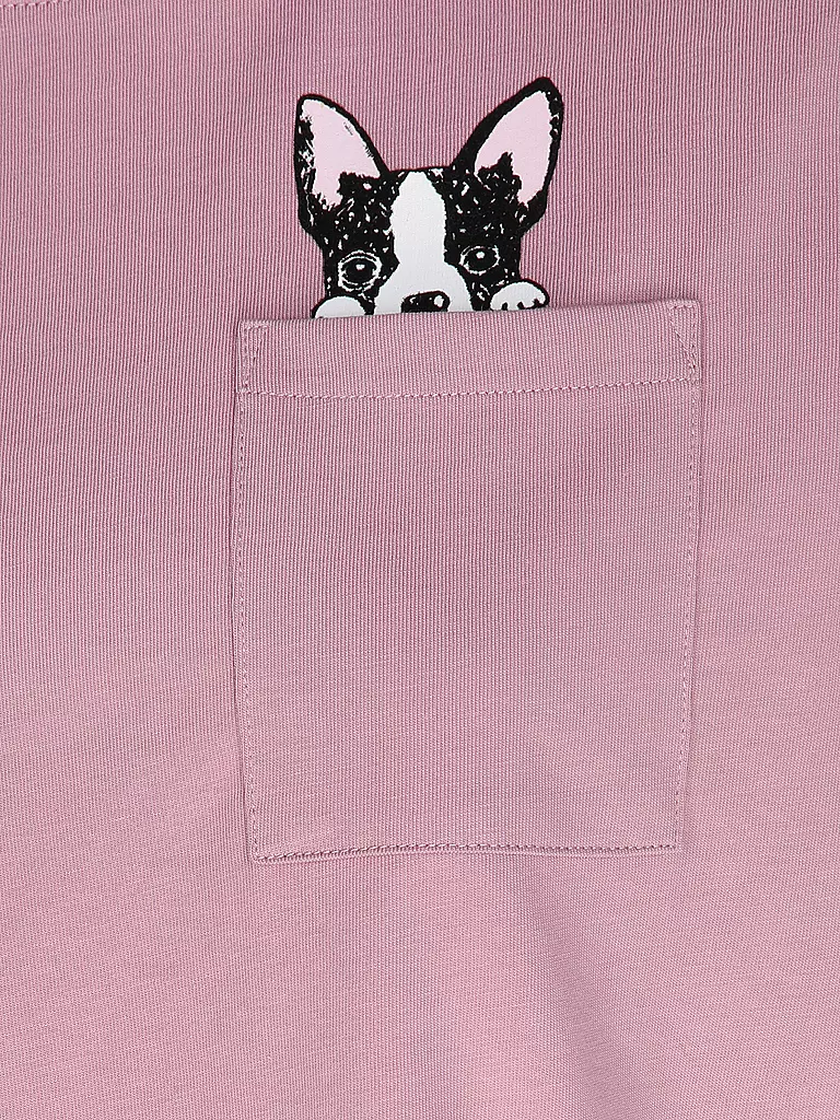 RAGWEAR | T-Shirt ADORI A | rosa