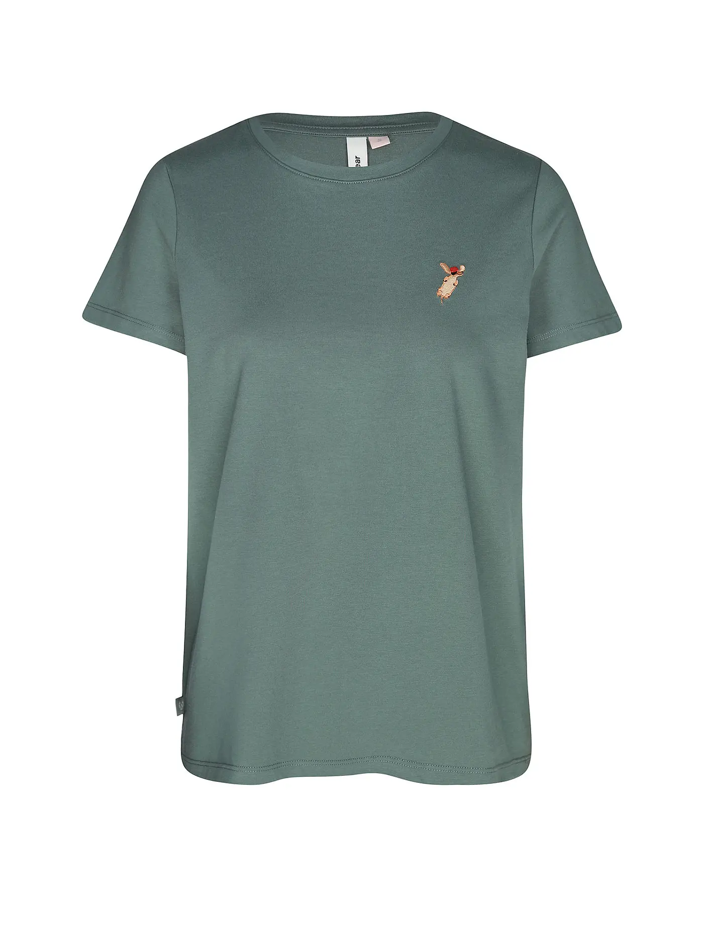 RAGWEAR | T-Shirt ADORI B | hellgrün
