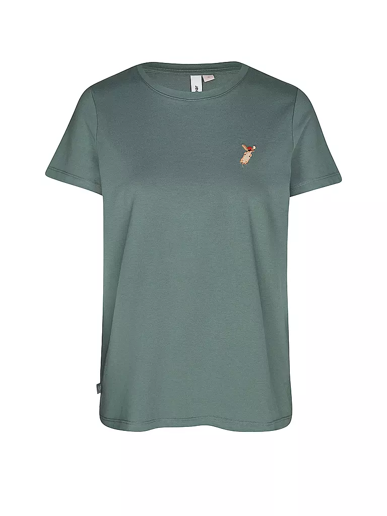 RAGWEAR | T-Shirt ADORI B | hellgrün
