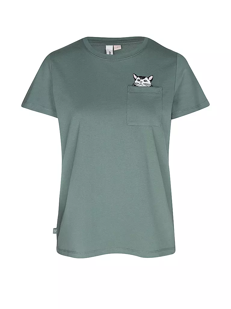RAGWEAR | T-Shirt ADORI B | hellgrün