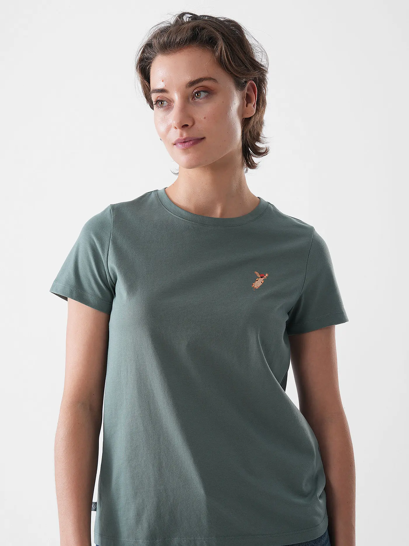 RAGWEAR | T-Shirt ADORI B | hellgrün