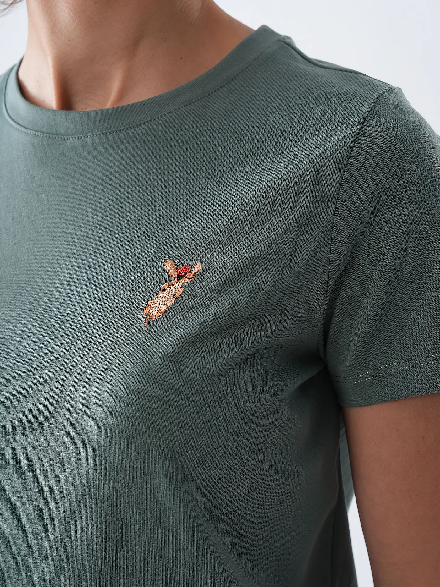 RAGWEAR | T-Shirt ADORI B | hellgrün