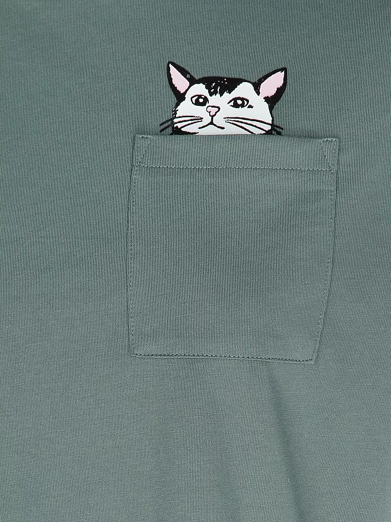 RAGWEAR | T-Shirt ADORI B | hellgrün