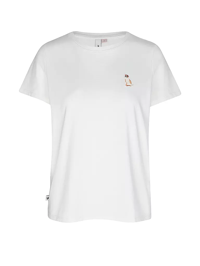 RAGWEAR | T-Shirt ADORI C | weiss