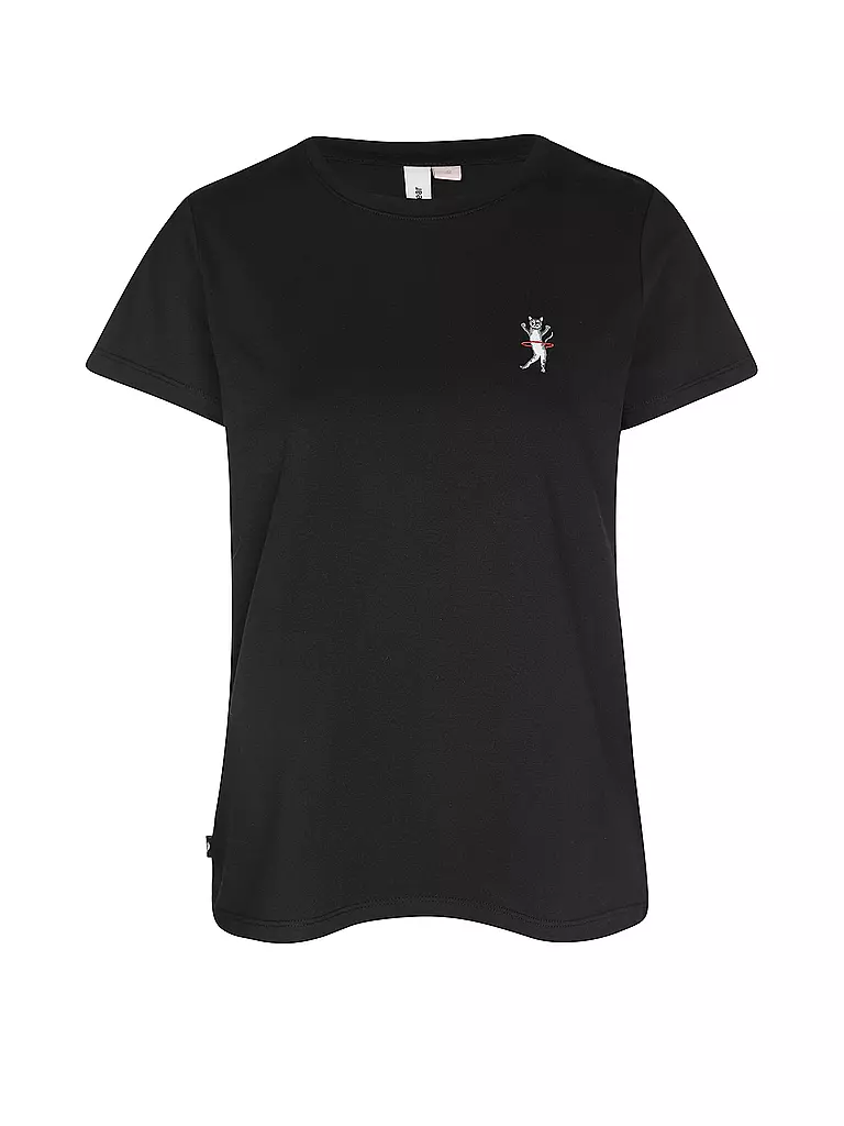 RAGWEAR | T-Shirt ADORI C | schwarz