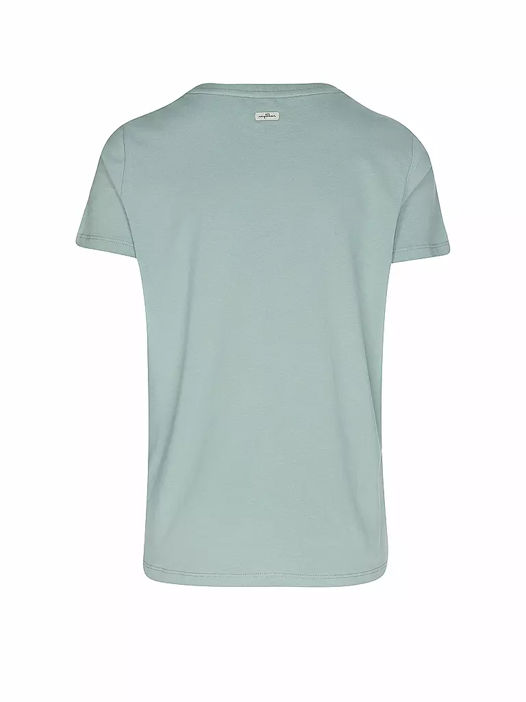 RAGWEAR | T-Shirt ADORI LOVE | hellgrün
