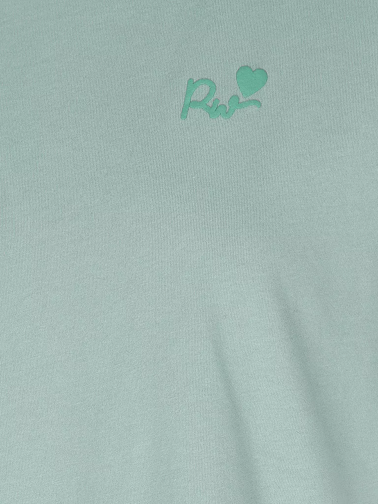 RAGWEAR | T-Shirt ADORI LOVE | hellgrün