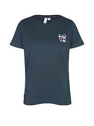 RAGWEAR | T-Shirt ADORI PP | Dunkelblau