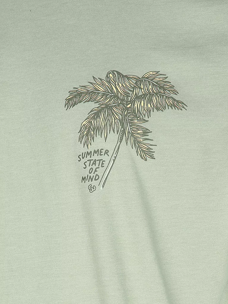 RAGWEAR | T-Shirt DAMMEL | hellgrün