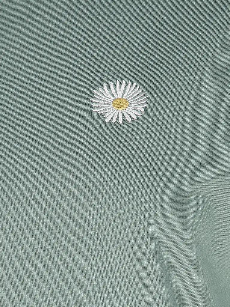 RAGWEAR | T-Shirt DIONA EMB | Hellgrün