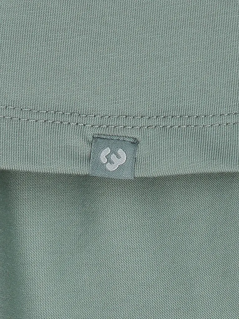 RAGWEAR | T-Shirt DIONA EMB | Hellgrün