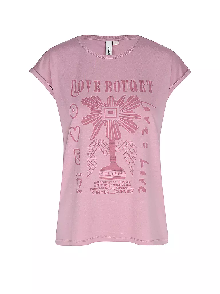 RAGWEAR | T-Shirt DIONA PP | pink