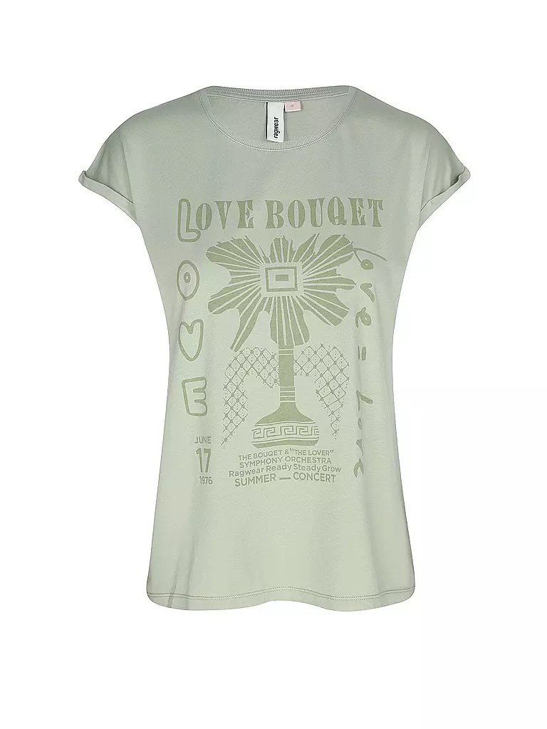 RAGWEAR | T-Shirt DIONA PP | hellgrün