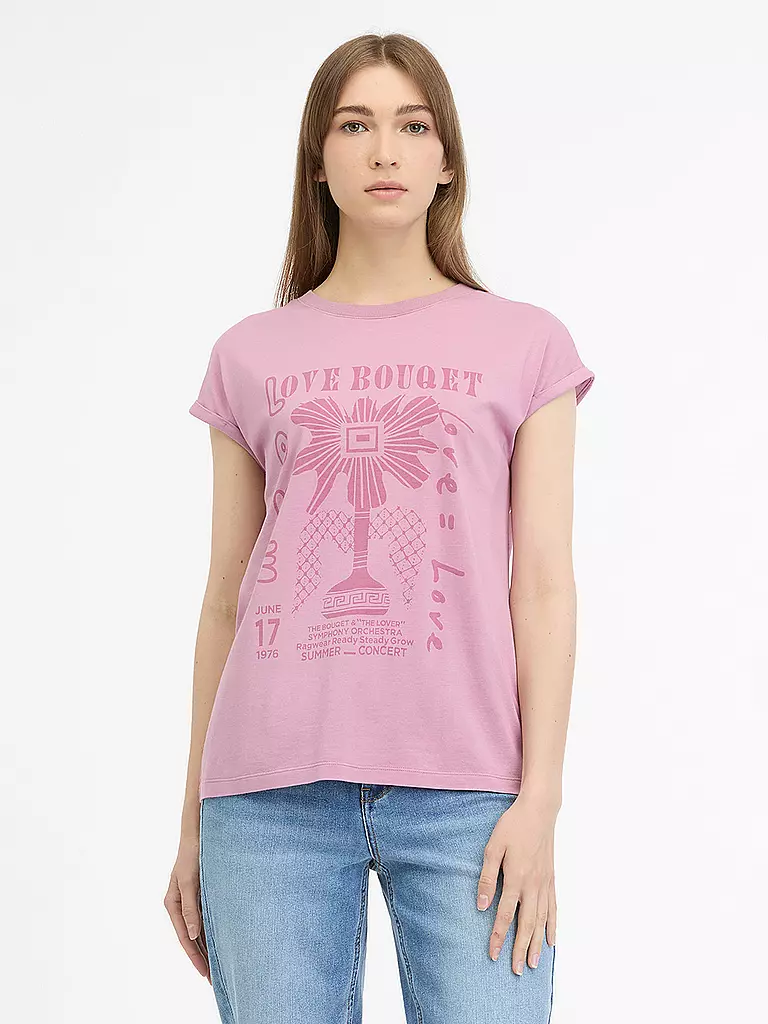 RAGWEAR | T-Shirt DIONA PP | pink