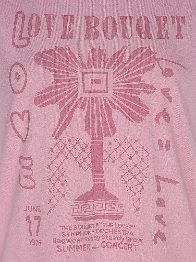 RAGWEAR | T-Shirt DIONA PP | pink