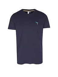 RAGWEAR | T-Shirt ENDREW A | dunkelblau