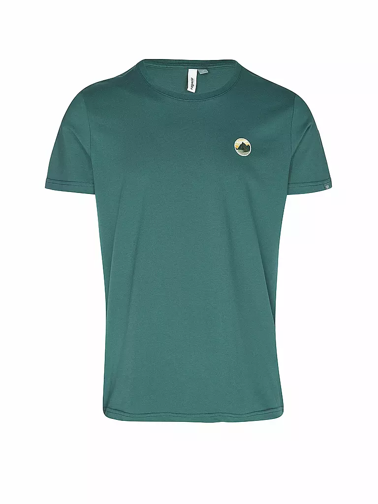RAGWEAR | T-Shirt ENDREW A | dunkelgrün