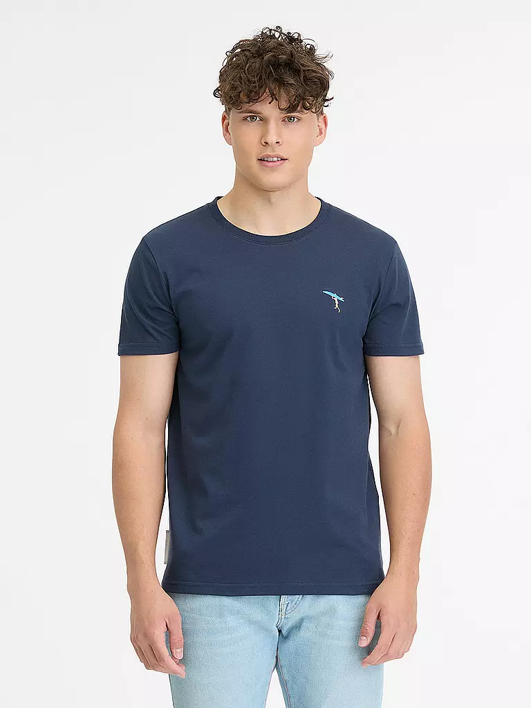 RAGWEAR | T-Shirt ENDREW A | dunkelblau