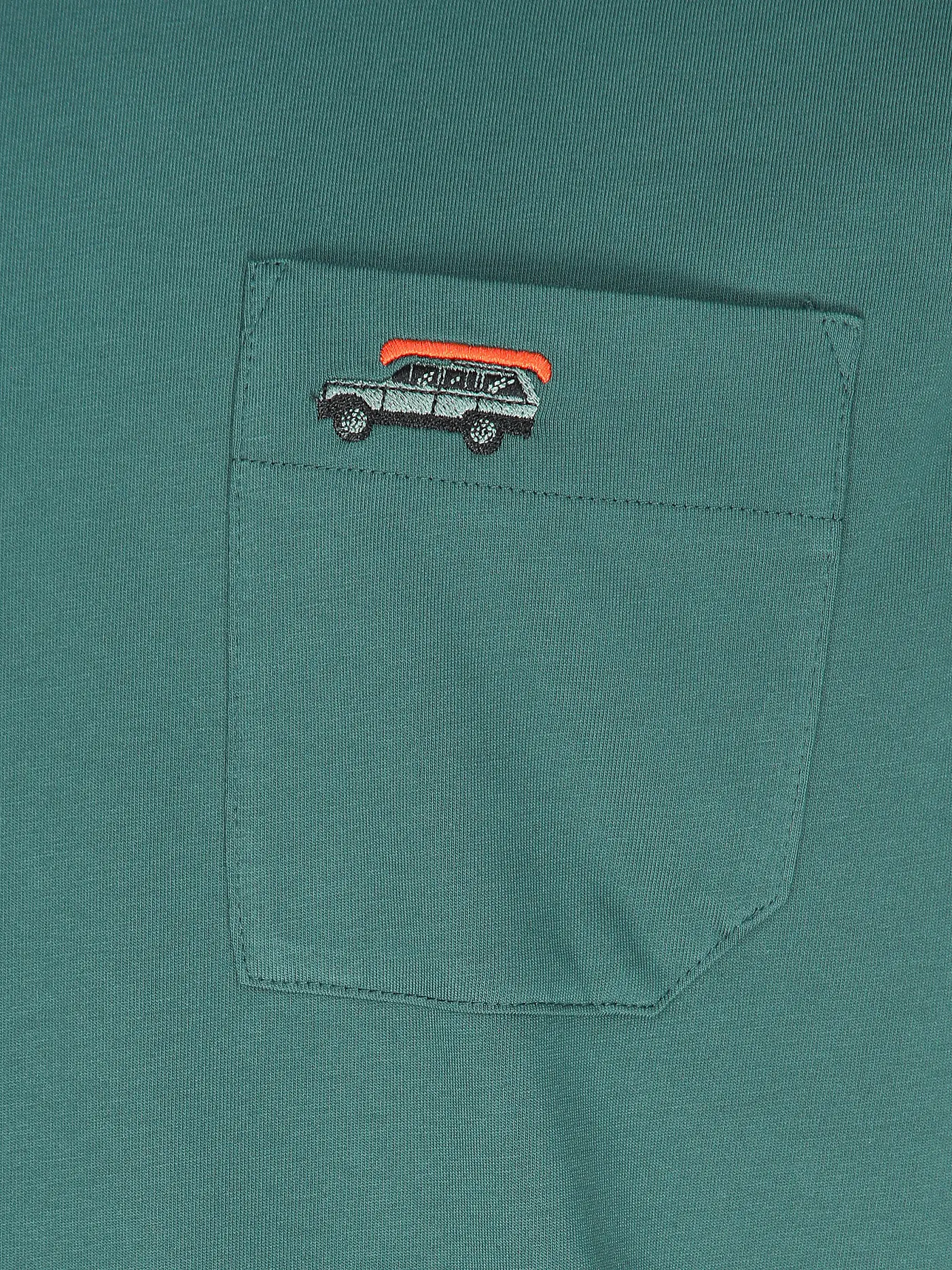 RAGWEAR | T-Shirt ENDREW B | dunkelgrün