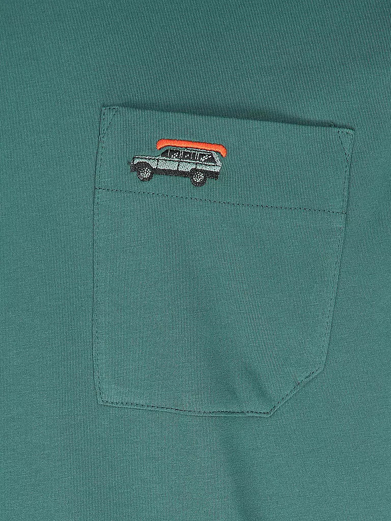 RAGWEAR | T-Shirt ENDREW B | hellblau