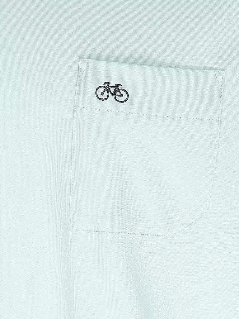 RAGWEAR | T-Shirt ENDREW B | dunkelgrün