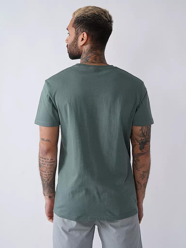 RAGWEAR | T-Shirt ENDREW B | dunkelblau