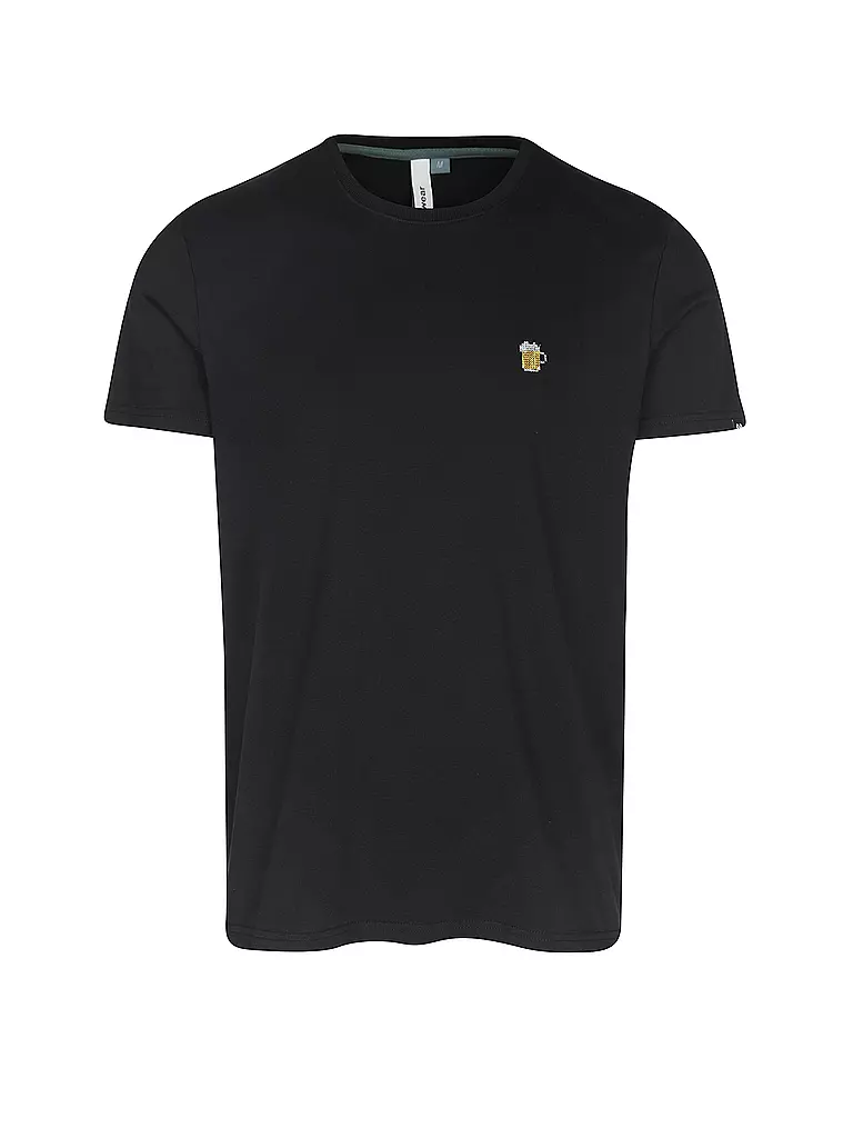 RAGWEAR | T-Shirt ENDREW C | schwarz