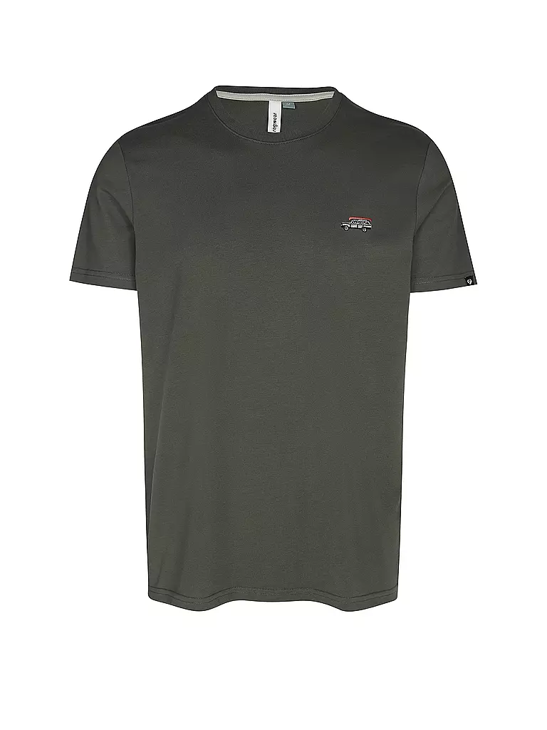 RAGWEAR | T-Shirt ENDREW C | olive