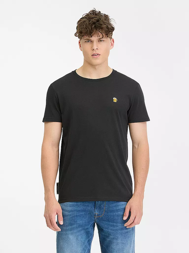 RAGWEAR | T-Shirt ENDREW C | schwarz