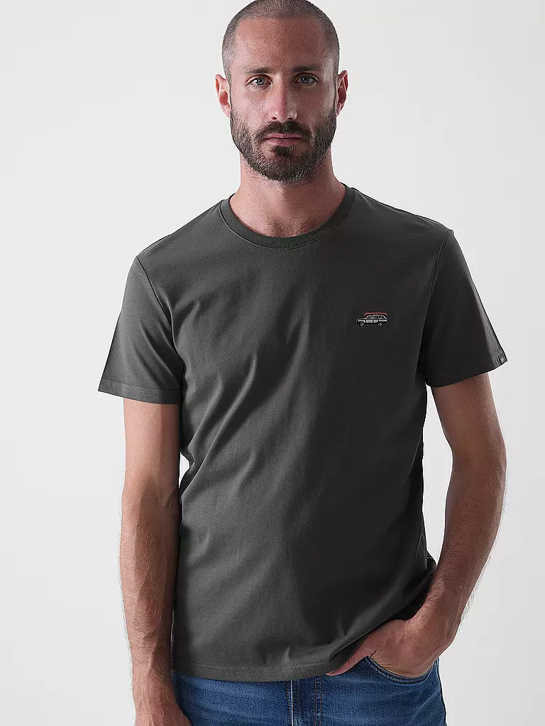 RAGWEAR | T-Shirt ENDREW C | dunkelblau