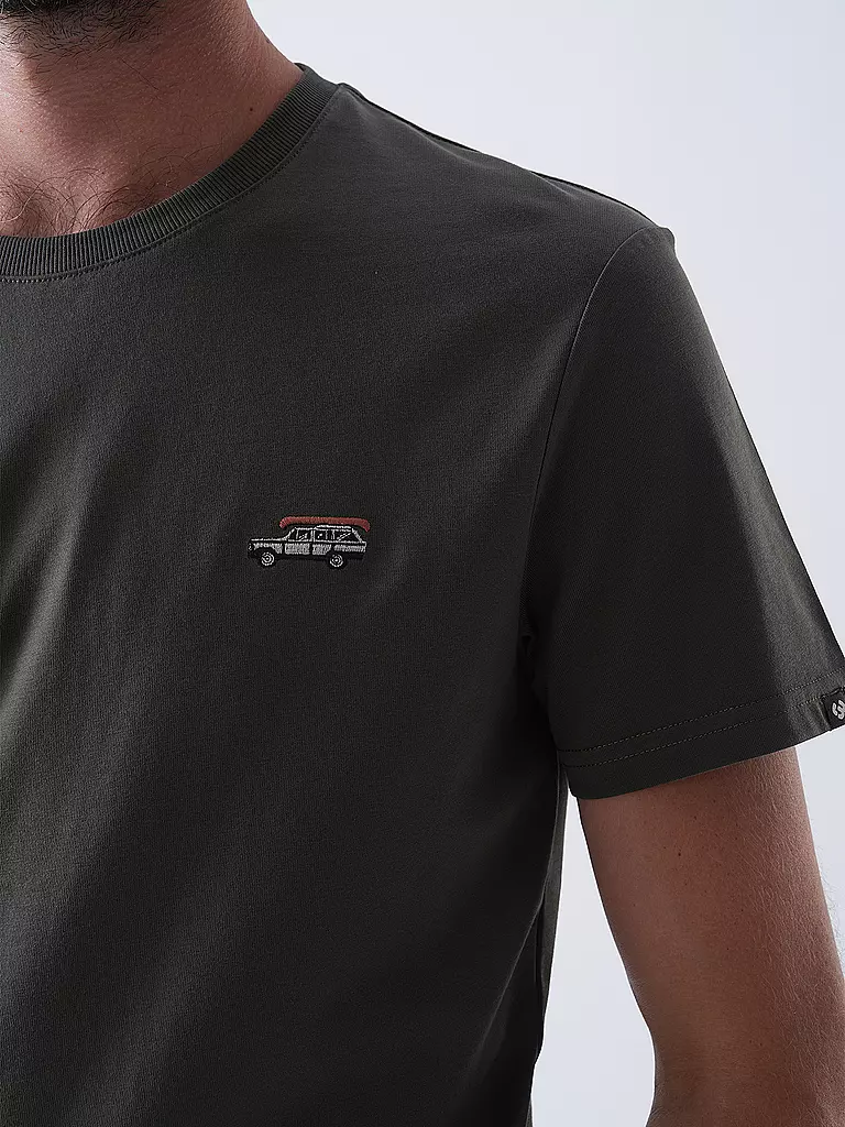 RAGWEAR | T-Shirt ENDREW C | dunkelblau