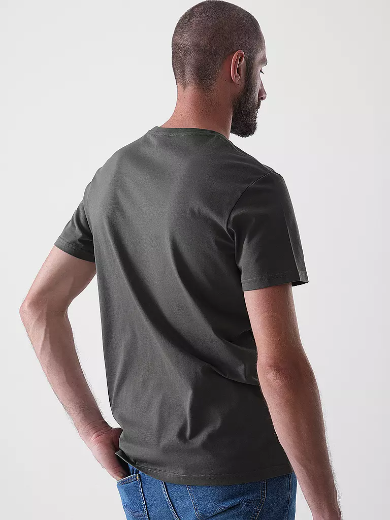 RAGWEAR | T-Shirt ENDREW C | dunkelblau