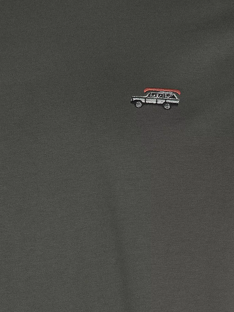 RAGWEAR | T-Shirt ENDREW C | dunkelblau