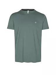 RAGWEAR | T-Shirt ENDREW D | grün
