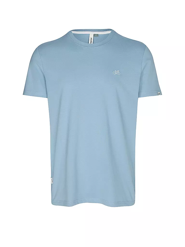 RAGWEAR | T-Shirt ENDREW D | blau