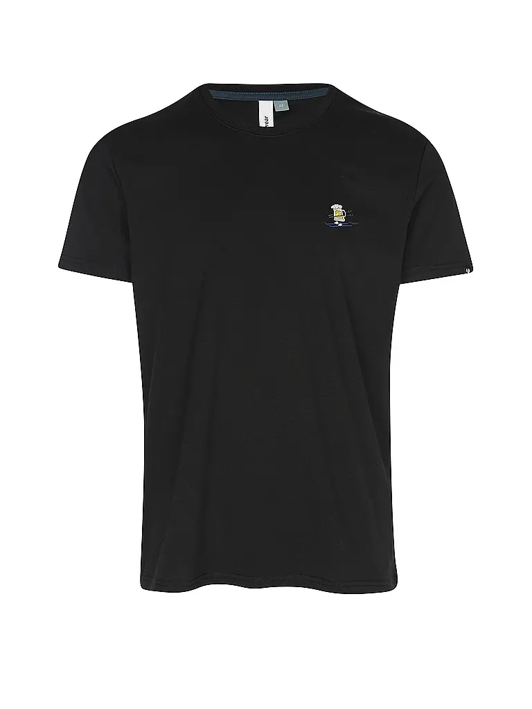 RAGWEAR | T-Shirt ENDREW E | Schwarz