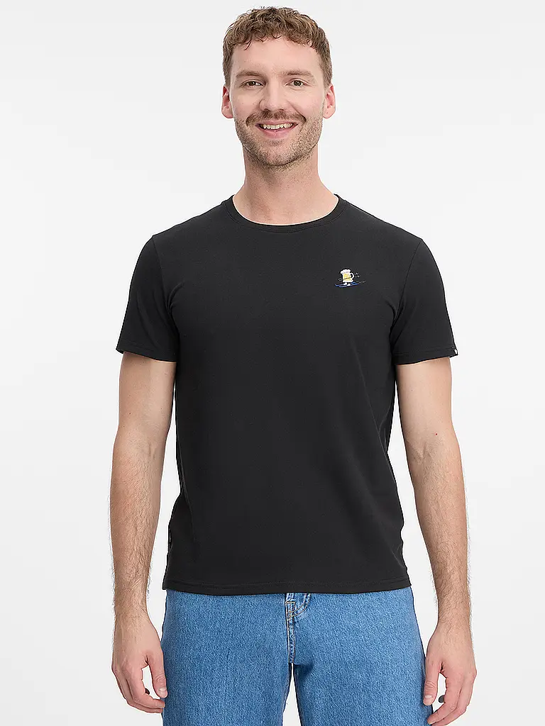 RAGWEAR | T-Shirt ENDREW E | Schwarz