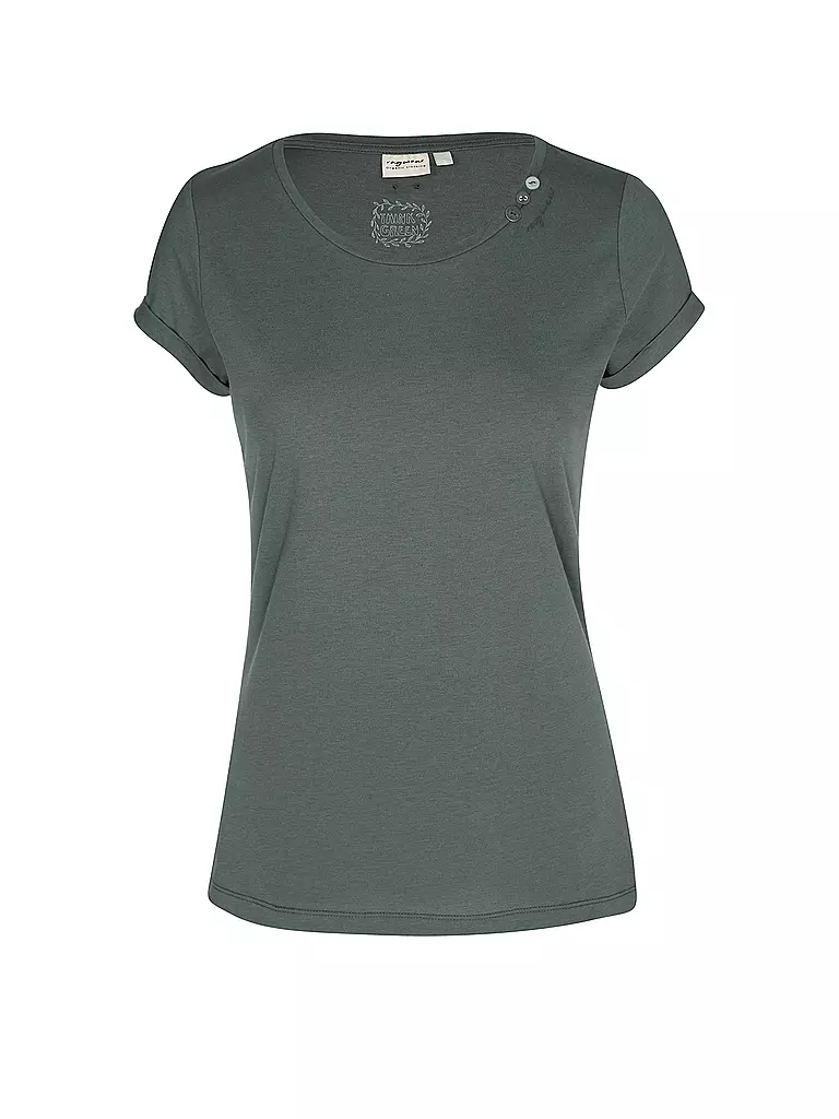 RAGWEAR | T-Shirt FLORAH | grau