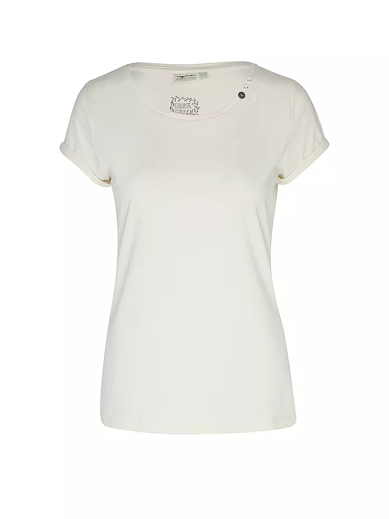 RAGWEAR | T-Shirt FLORAH | beige