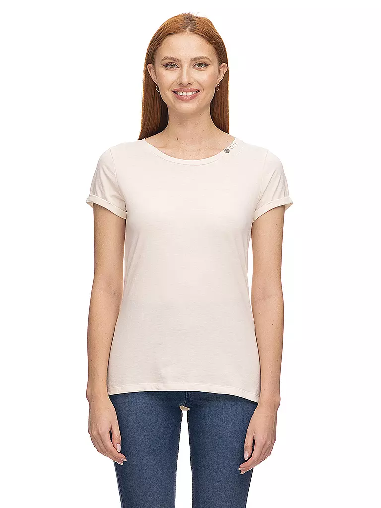 RAGWEAR | T-Shirt FLORAH | beige